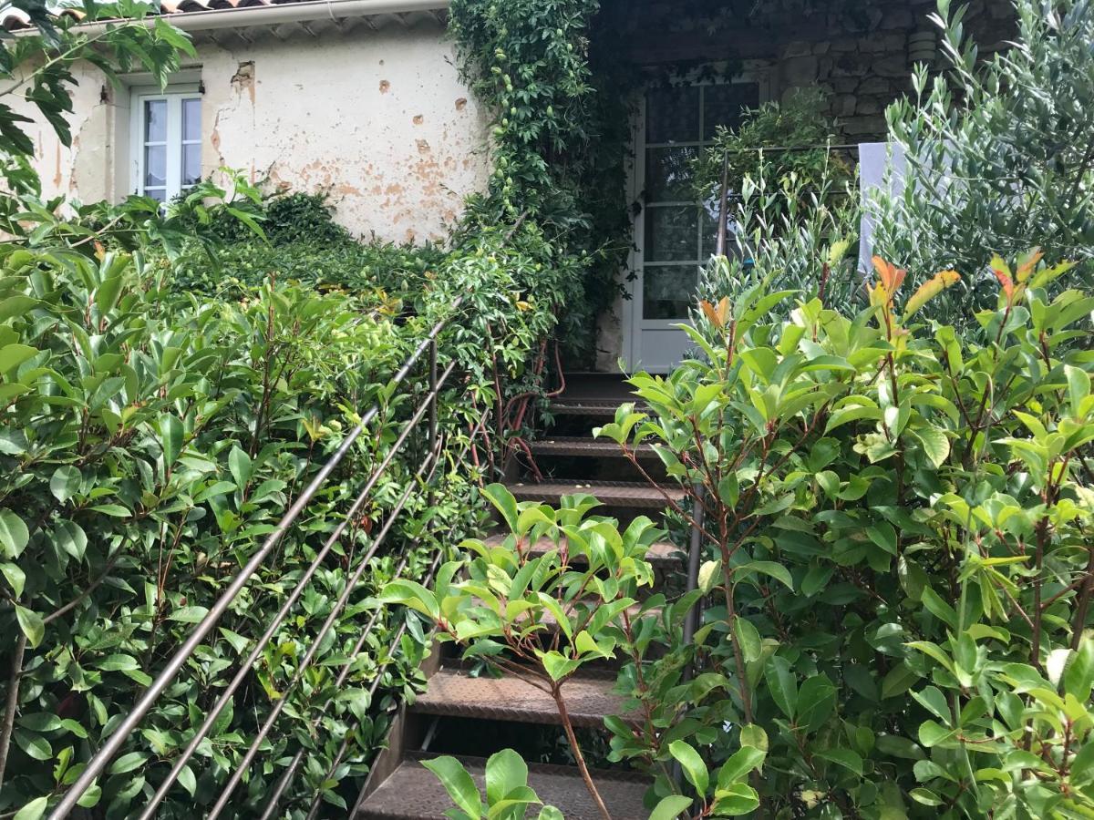 Ferienwohnung Lou Mas Li Pitchoun "Le Cortassien " Gordes Exterior foto