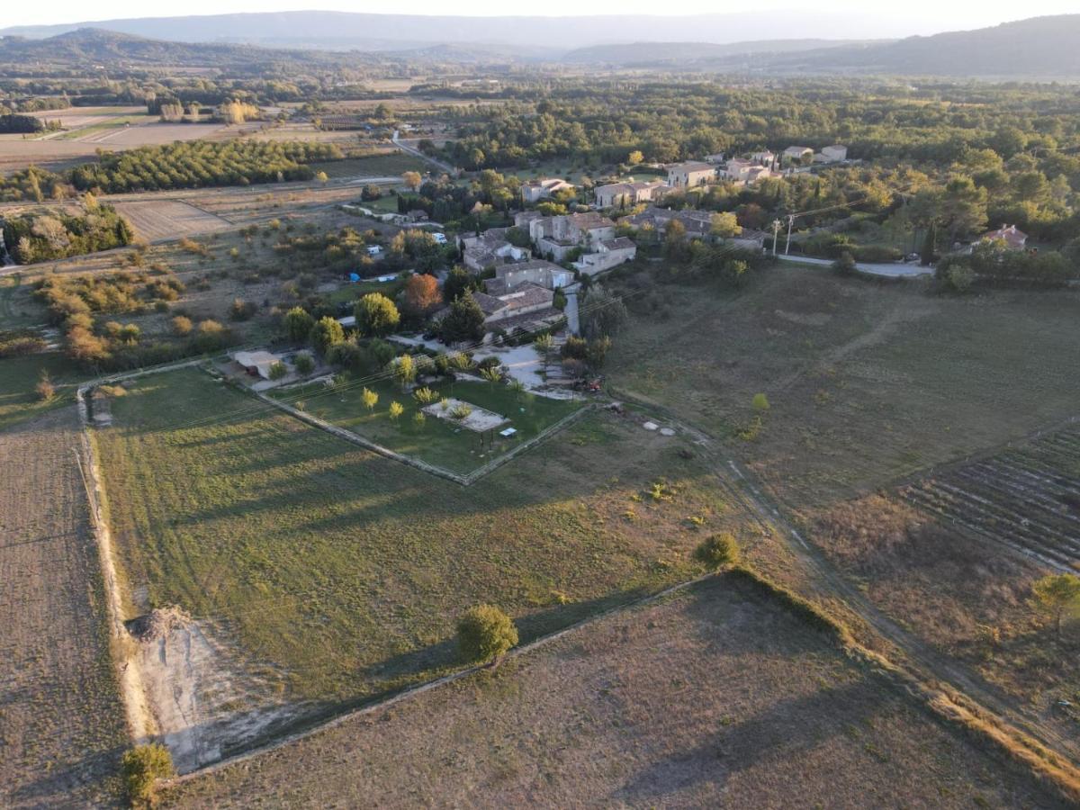 Ferienwohnung Lou Mas Li Pitchoun "Le Cortassien " Gordes Exterior foto