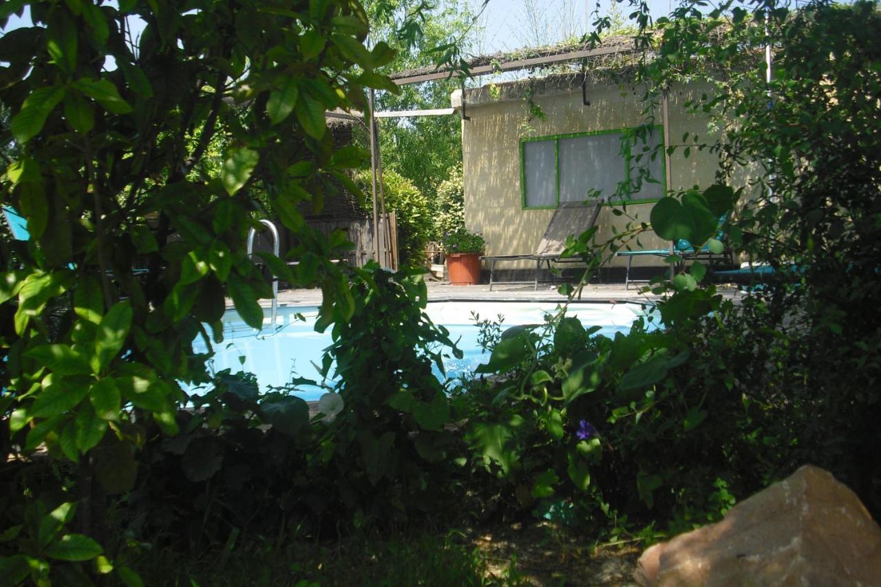 Ferienwohnung Lou Mas Li Pitchoun "Le Cortassien " Gordes Exterior foto