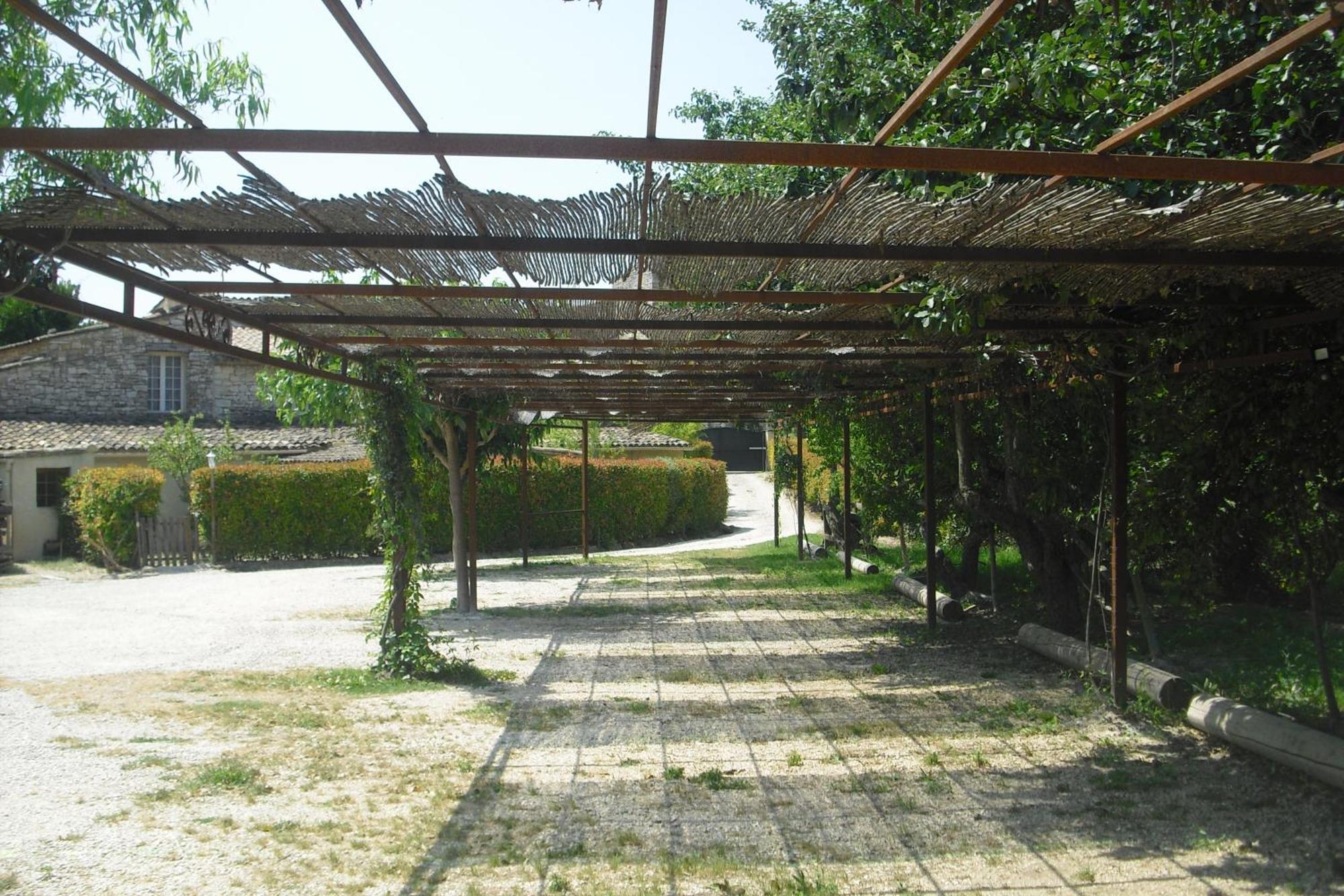 Ferienwohnung Lou Mas Li Pitchoun "Le Cortassien " Gordes Exterior foto
