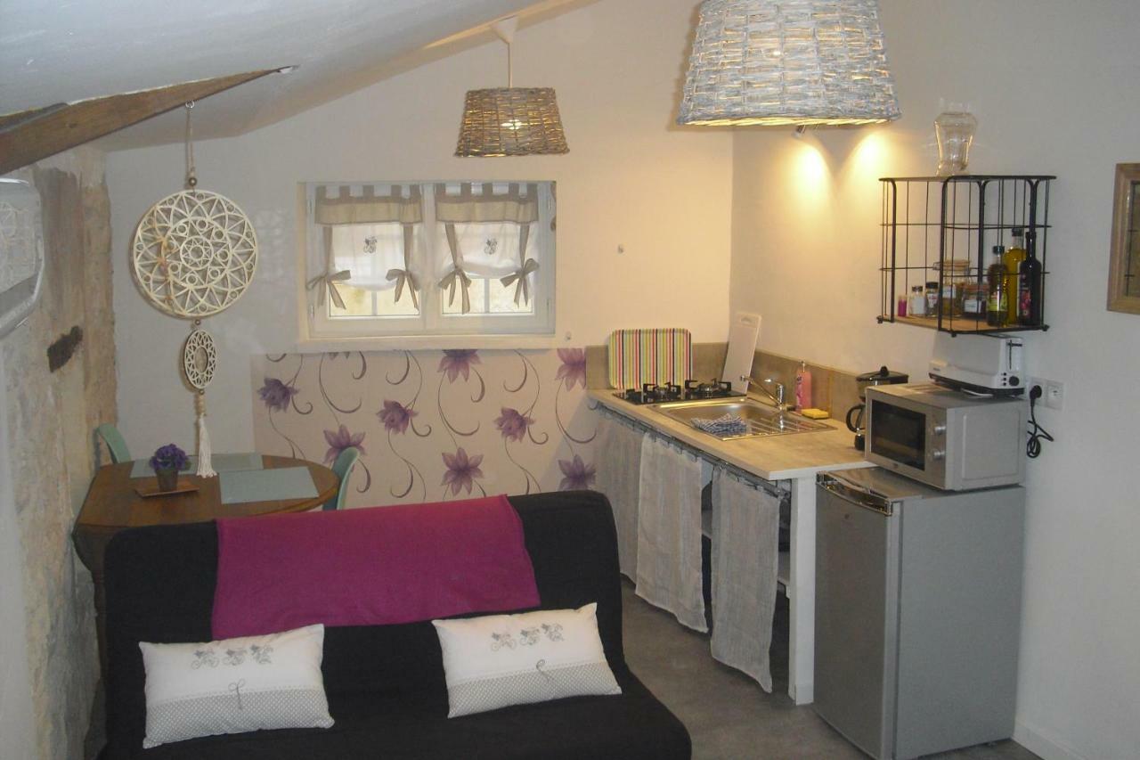 Ferienwohnung Lou Mas Li Pitchoun "Le Cortassien " Gordes Exterior foto