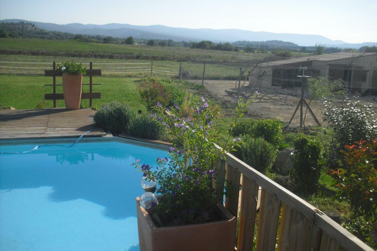 Ferienwohnung Lou Mas Li Pitchoun "Le Cortassien " Gordes Exterior foto