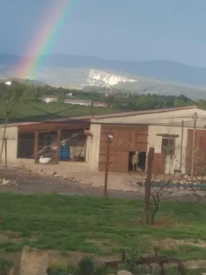 Ferienwohnung Lou Mas Li Pitchoun "Le Cortassien " Gordes Exterior foto