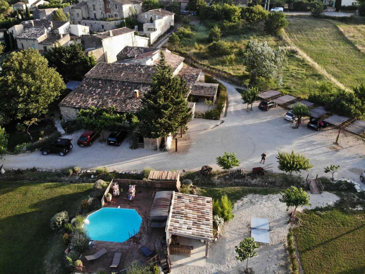 Ferienwohnung Lou Mas Li Pitchoun "Le Cortassien " Gordes Exterior foto