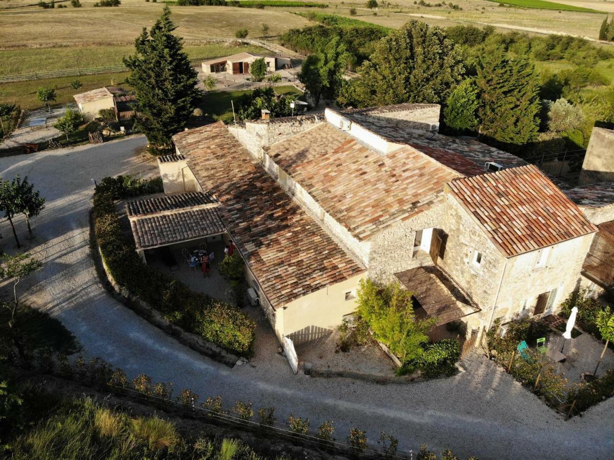 Ferienwohnung Lou Mas Li Pitchoun "Le Cortassien " Gordes Exterior foto