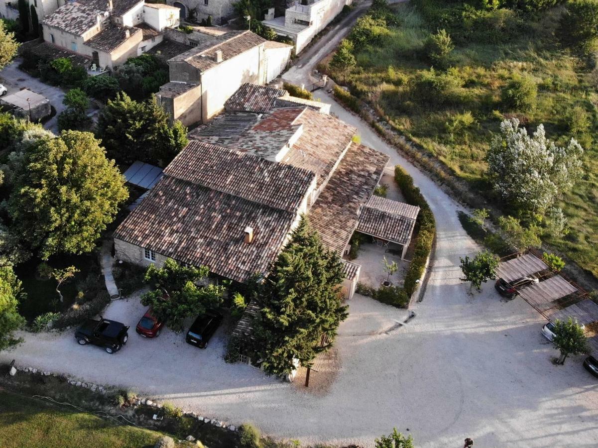 Ferienwohnung Lou Mas Li Pitchoun "Le Cortassien " Gordes Exterior foto